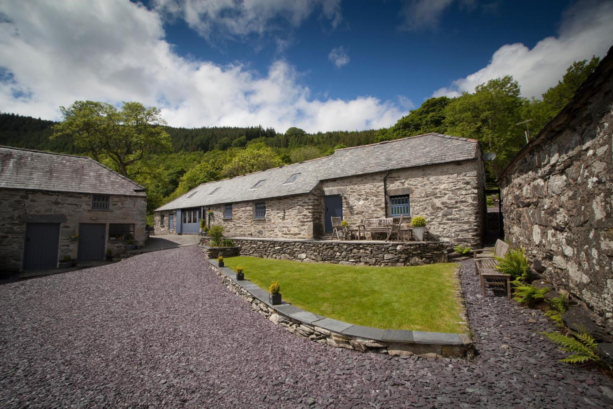 Plasglasgwm Betws-y-Coed Eksteriør bilde